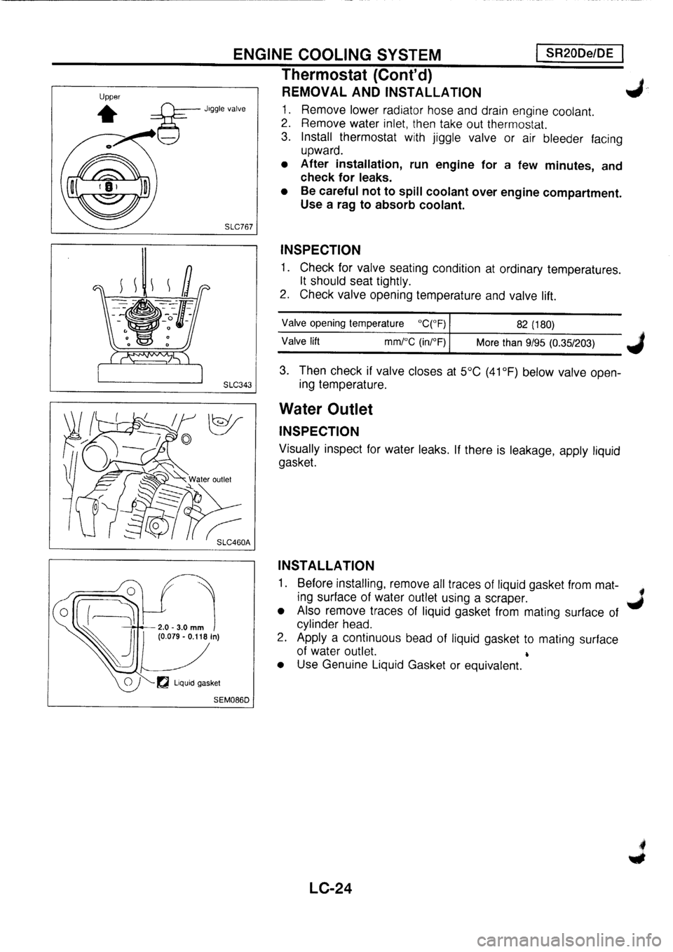NISSAN PRIMERA 1998  Service Repair Manual 