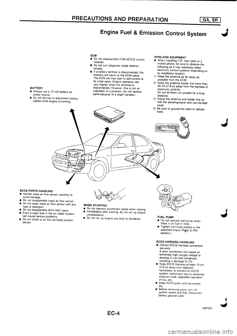 NISSAN PRIMERA 1998  Service Repair Manual 