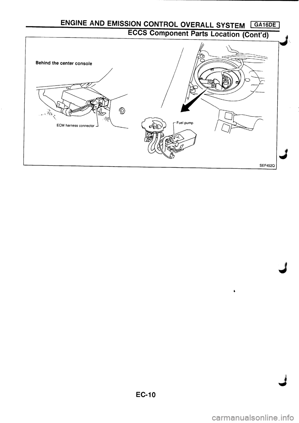 NISSAN PRIMERA 1998  Service Repair Manual 