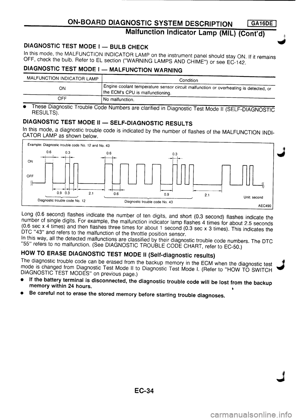 NISSAN PRIMERA 1998  Service Repair Manual 