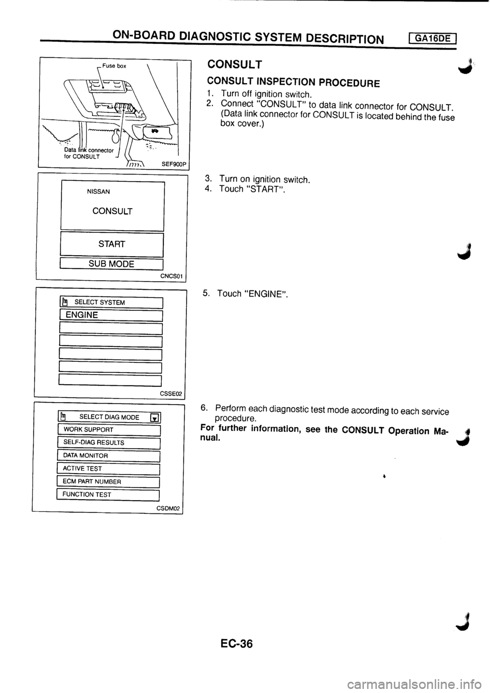 NISSAN PRIMERA 1998  Service Repair Manual 