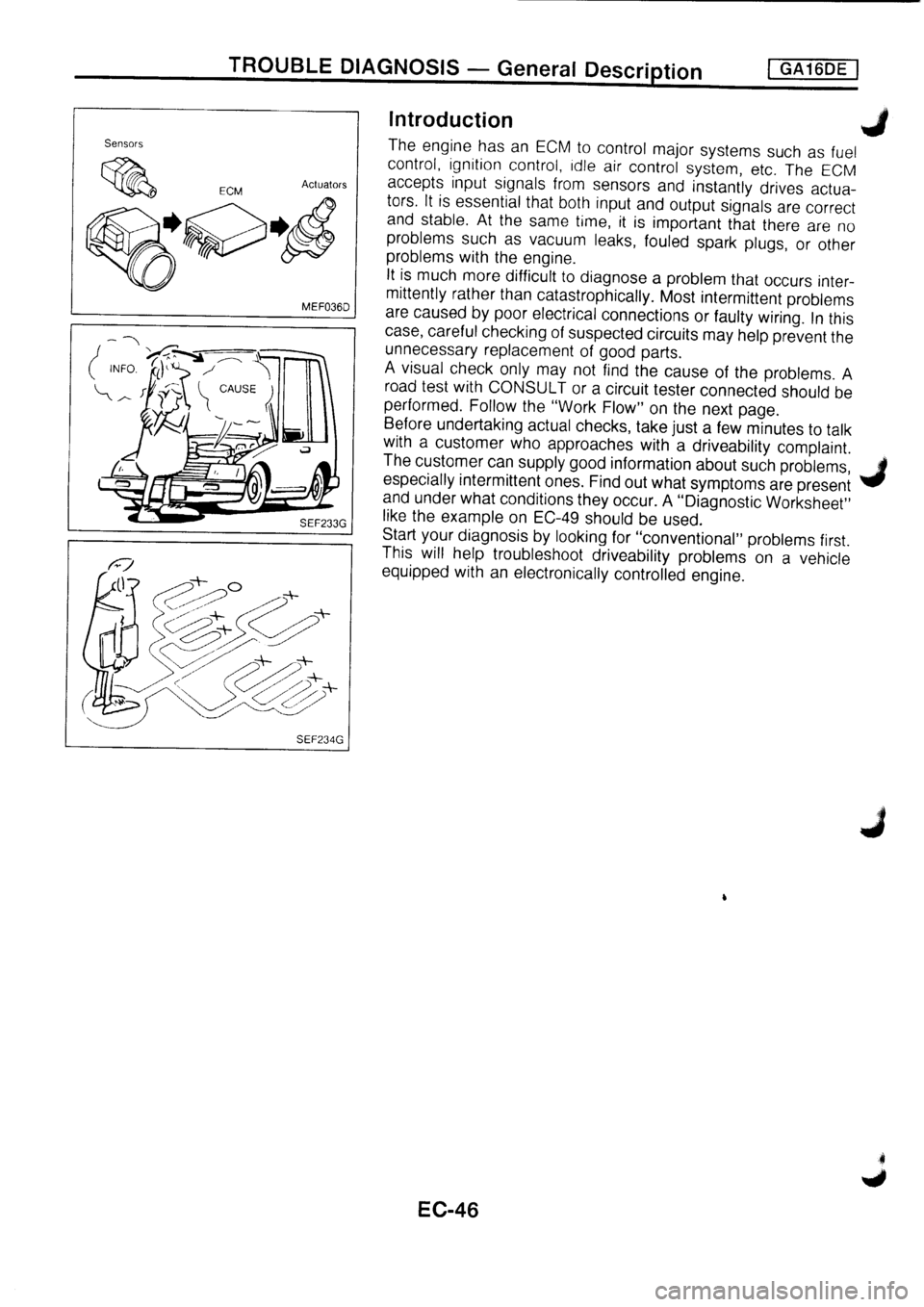 NISSAN PRIMERA 1998  Service Repair Manual 