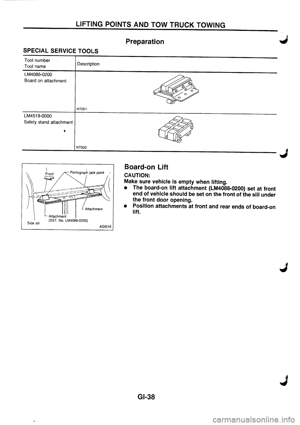 NISSAN PRIMERA 1998  Service Repair Manual 