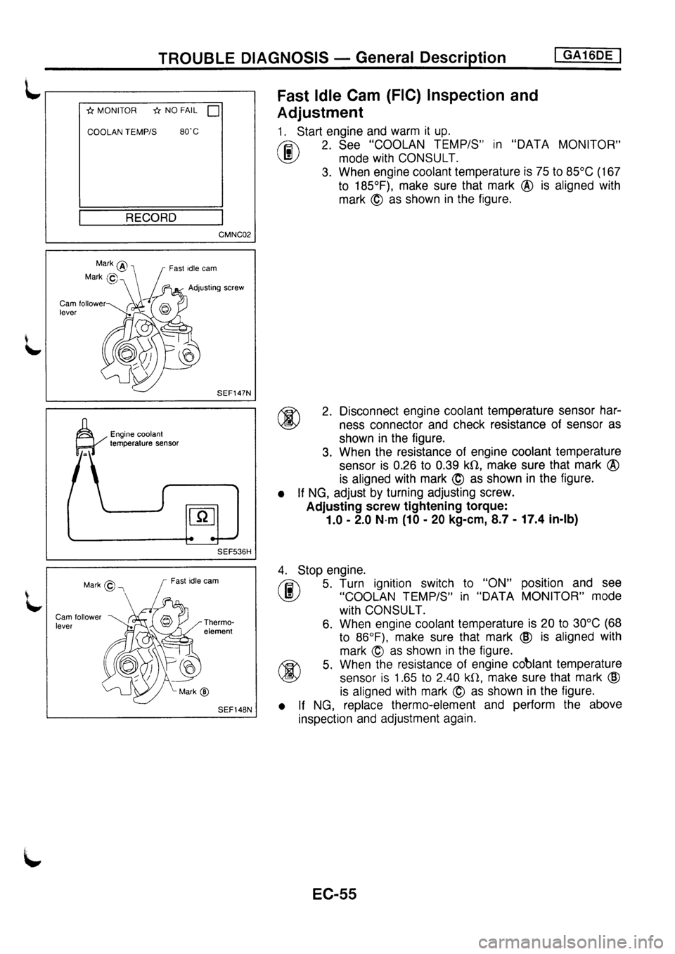 NISSAN PRIMERA 1998  Service Repair Manual 