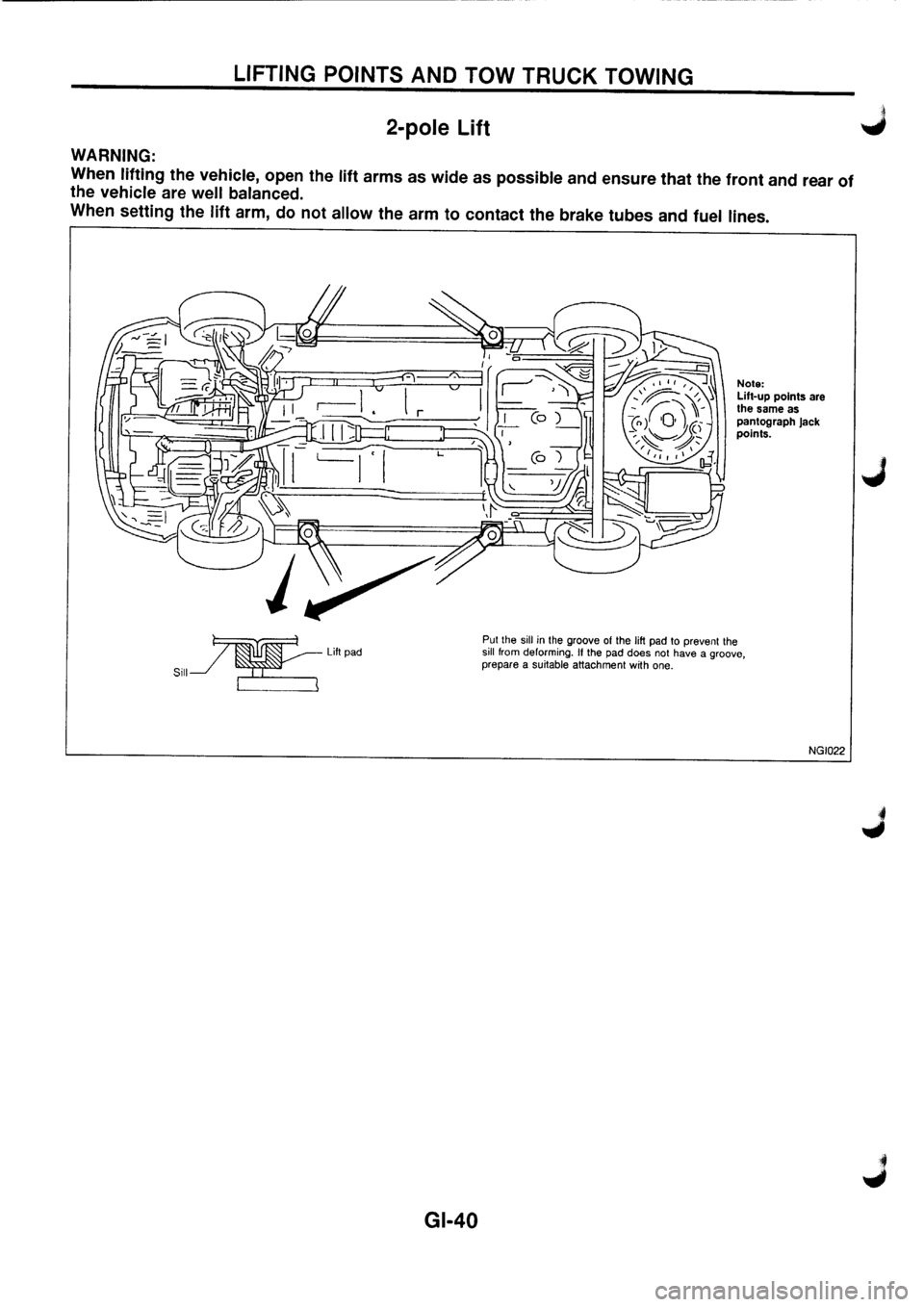NISSAN PRIMERA 1998  Service Repair Manual 