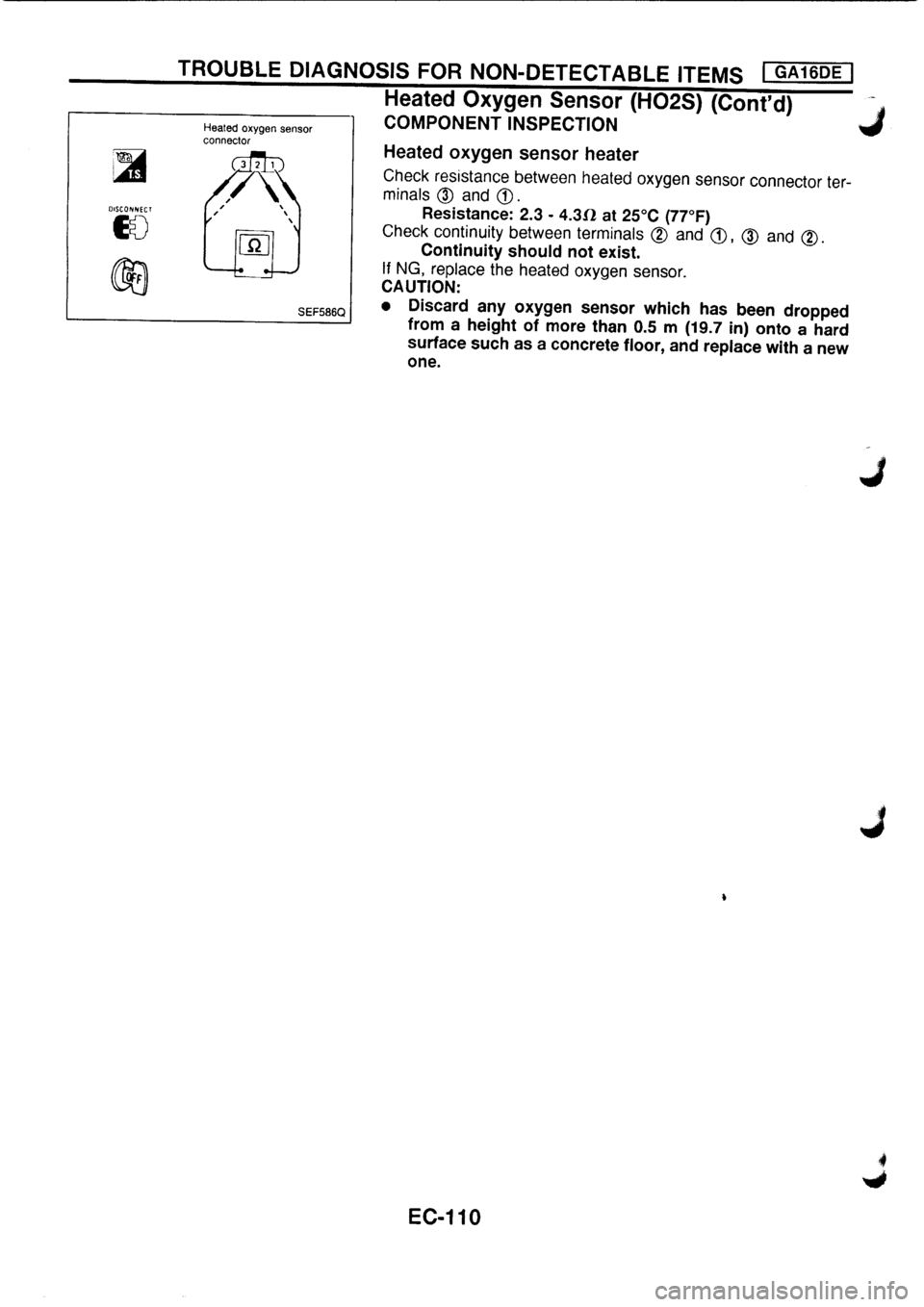 NISSAN PRIMERA 1998  Service Repair Manual 