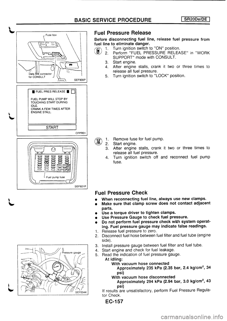 NISSAN PRIMERA 1998  Service Repair Manual 