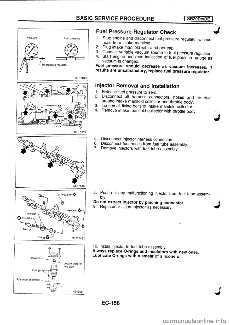 NISSAN PRIMERA 1998  Service Repair Manual 