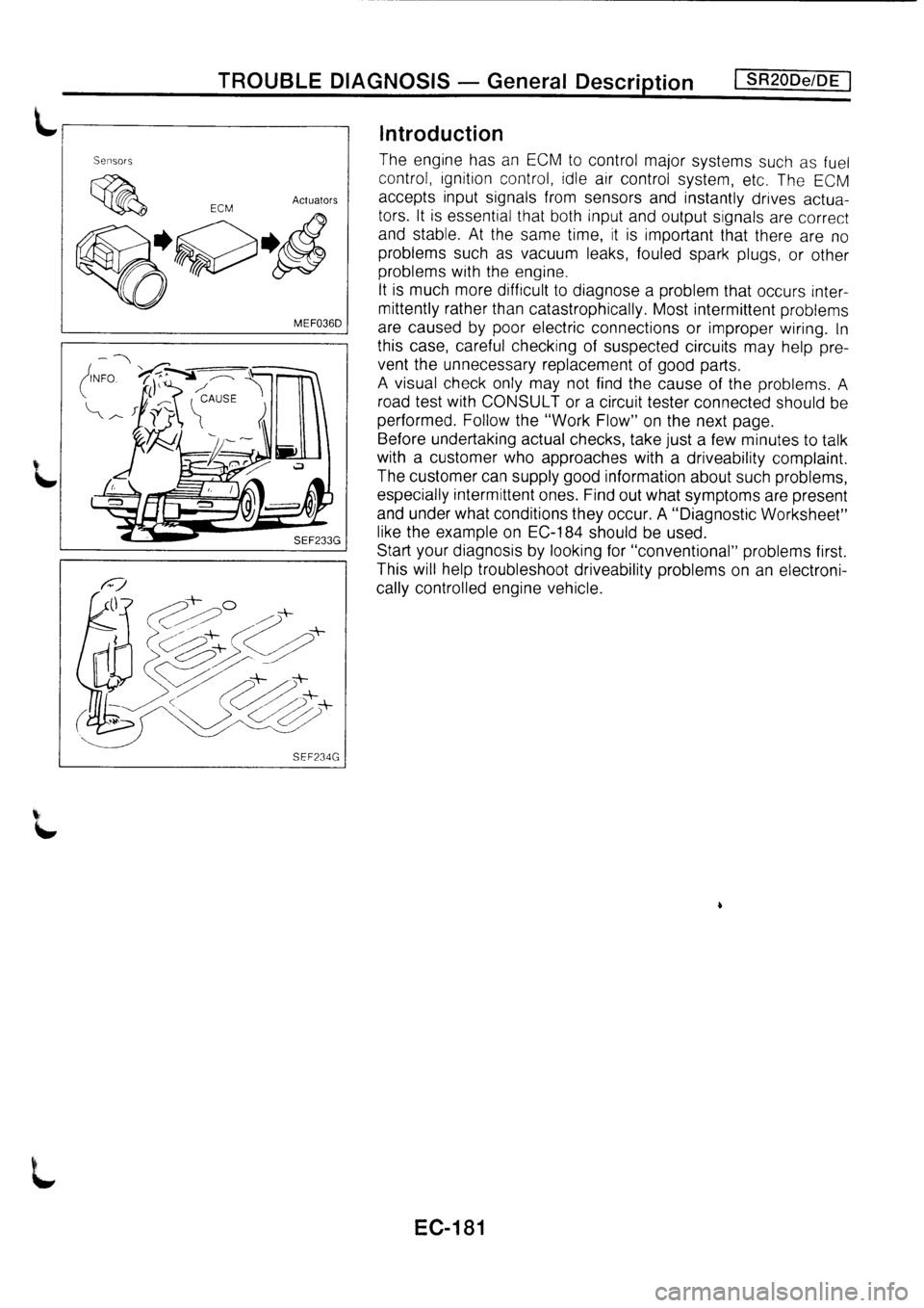 NISSAN PRIMERA 1998  Service Repair Manual 