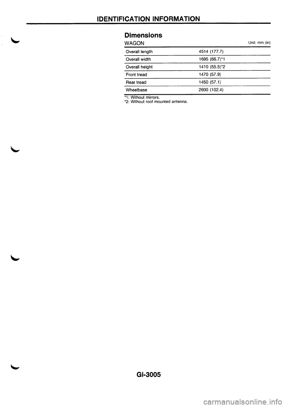 NISSAN PRIMERA 1998  Service Repair Manual 