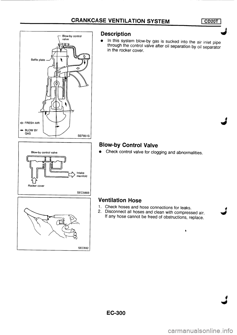 NISSAN PRIMERA 1998  Service Repair Manual 