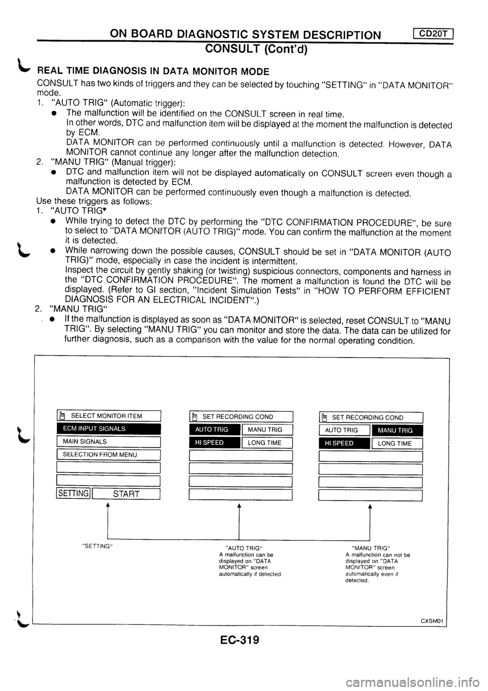 NISSAN PRIMERA 1998  Service Repair Manual 