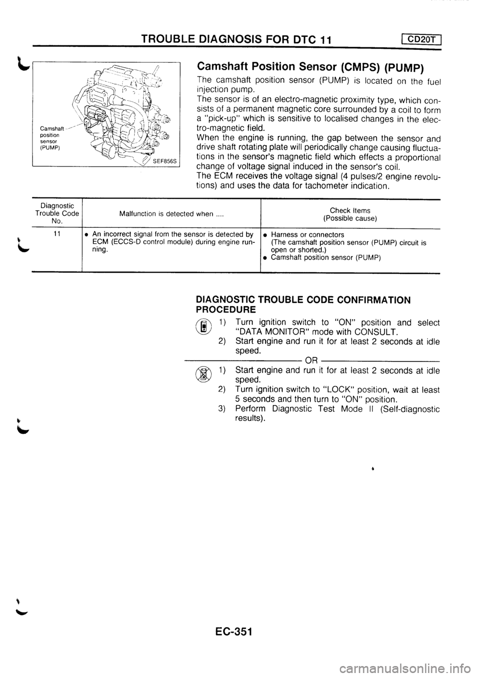 NISSAN PRIMERA 1998  Service Repair Manual 