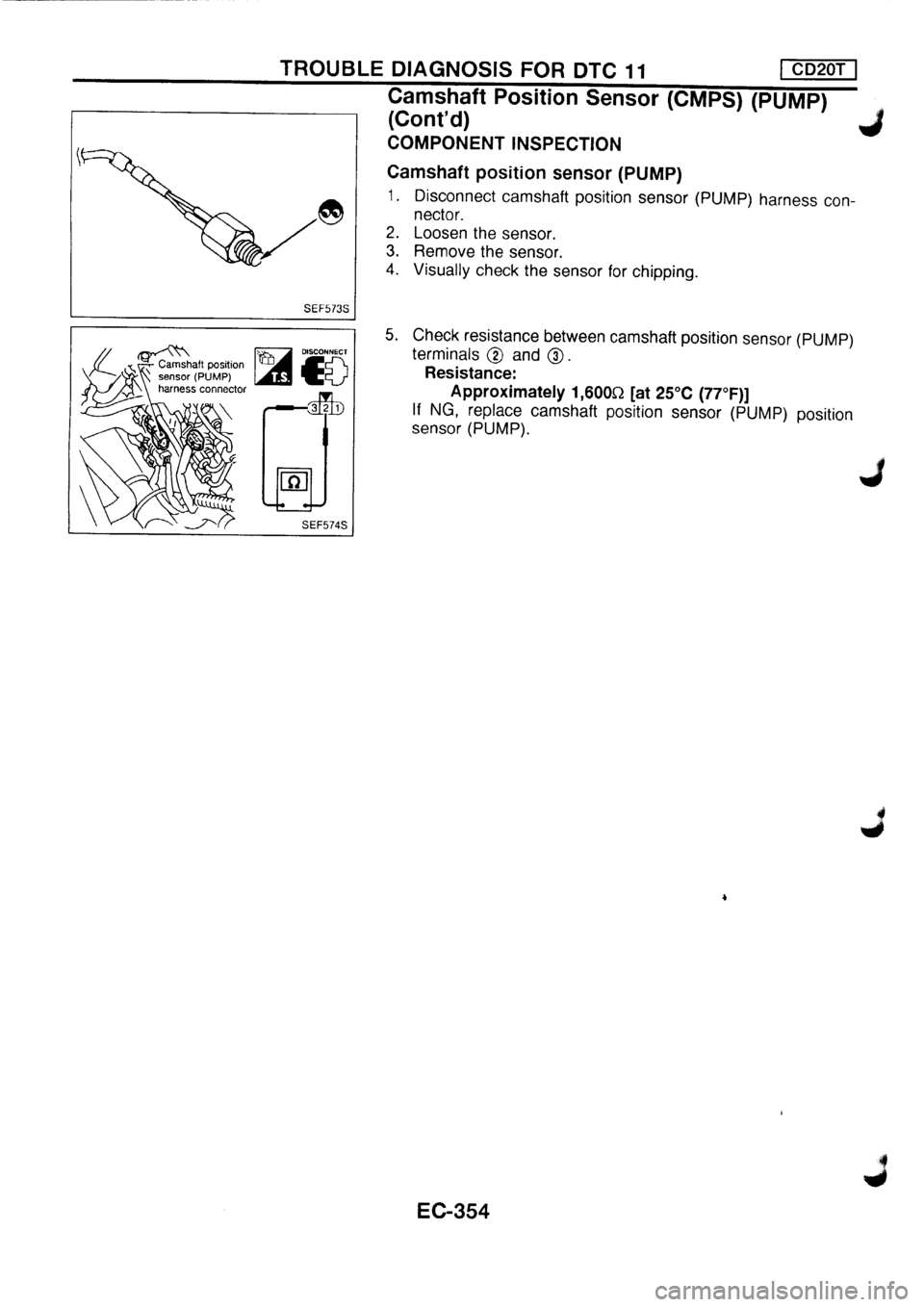 NISSAN PRIMERA 1998  Service Repair Manual 