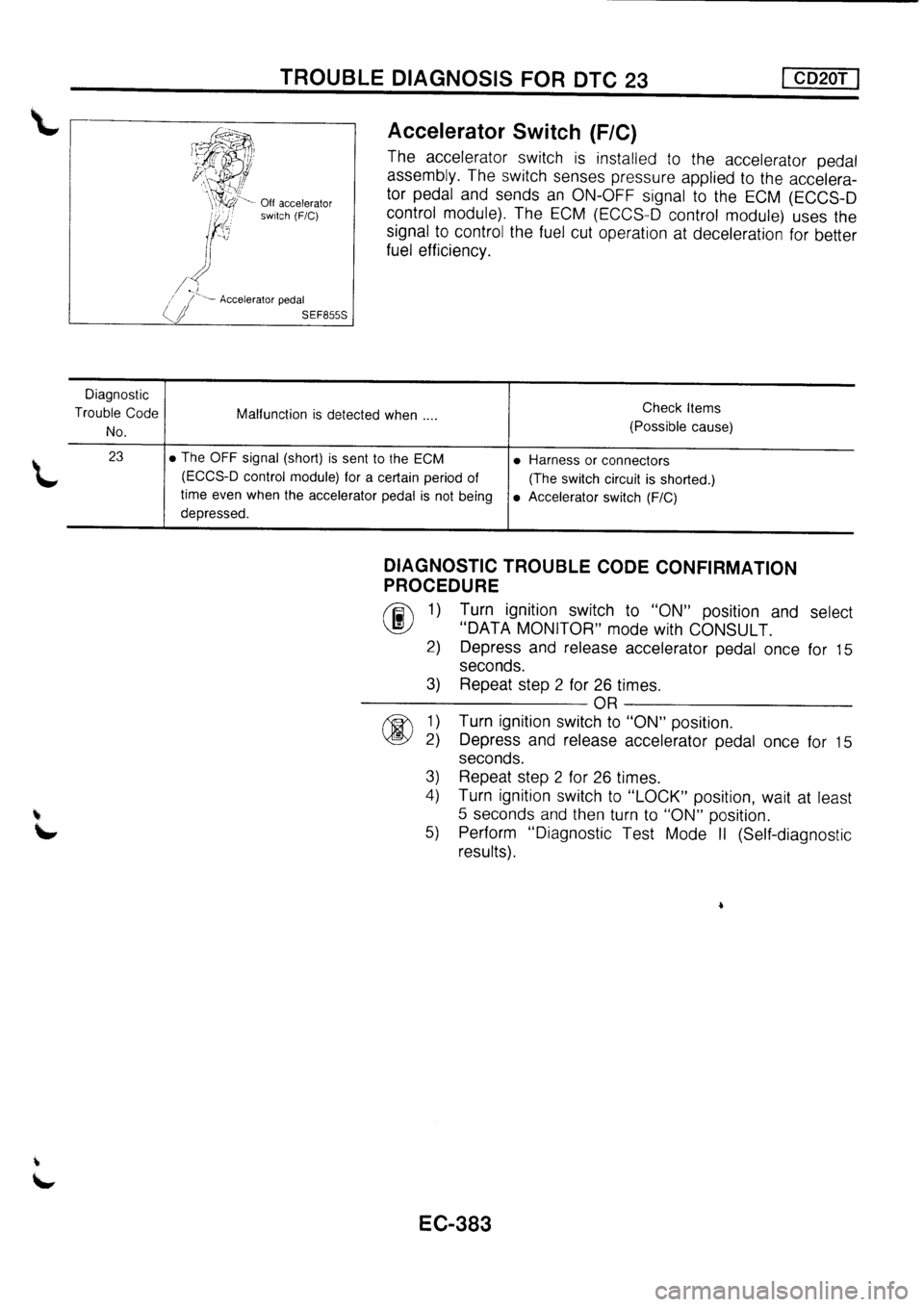 NISSAN PRIMERA 1998  Service Repair Manual 