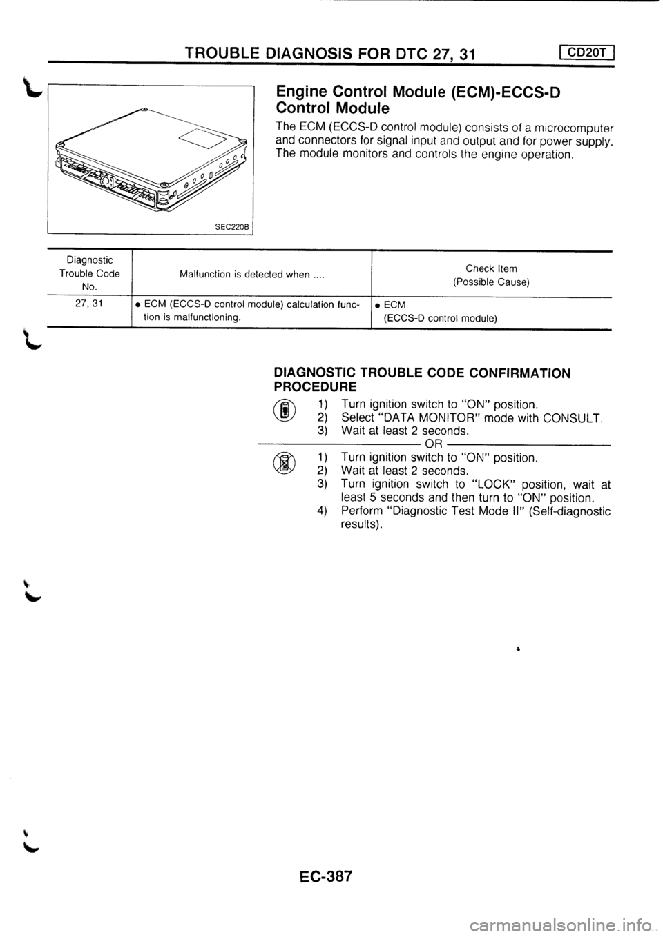 NISSAN PRIMERA 1998  Service Repair Manual 