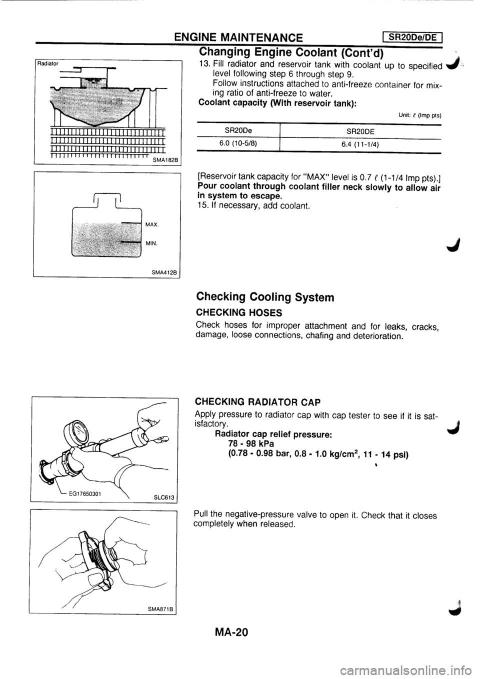 NISSAN PRIMERA 1998  Service Repair Manual 