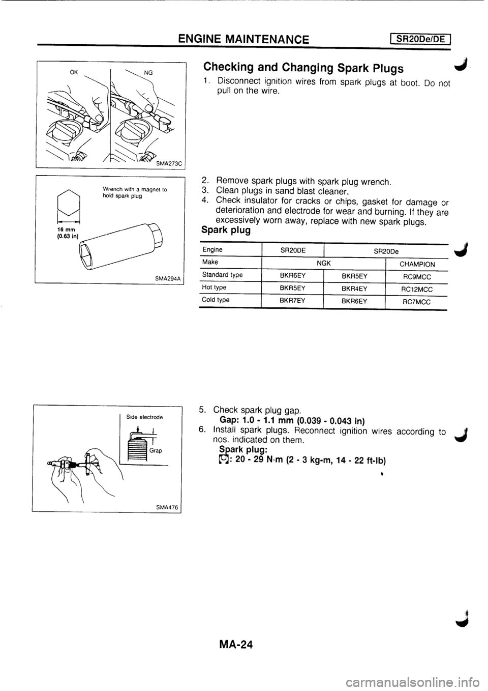 NISSAN PRIMERA 1998  Service Repair Manual 