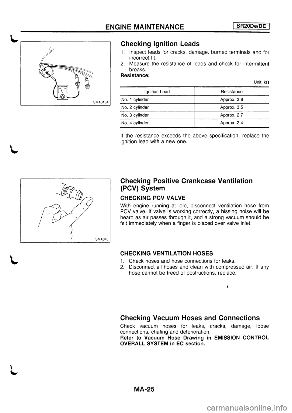 NISSAN PRIMERA 1998  Service Repair Manual 