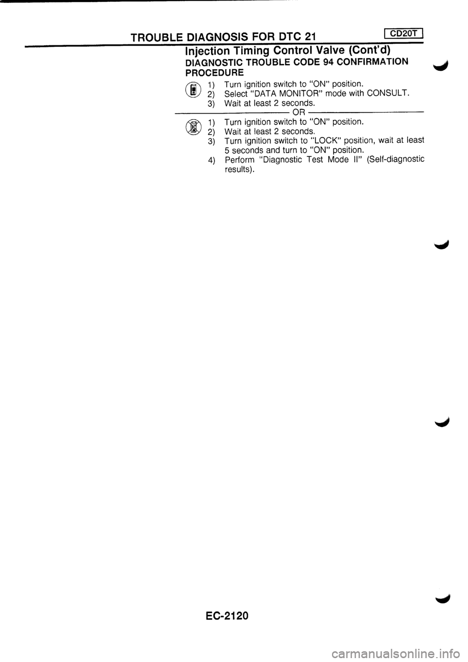 NISSAN PRIMERA 1998  Service Repair Manual 
