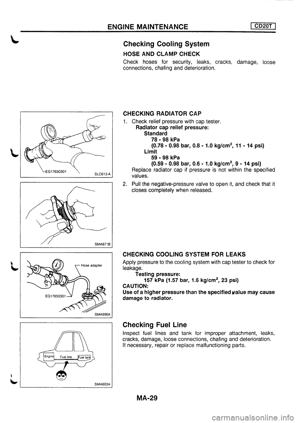 NISSAN PRIMERA 1998  Service Repair Manual 