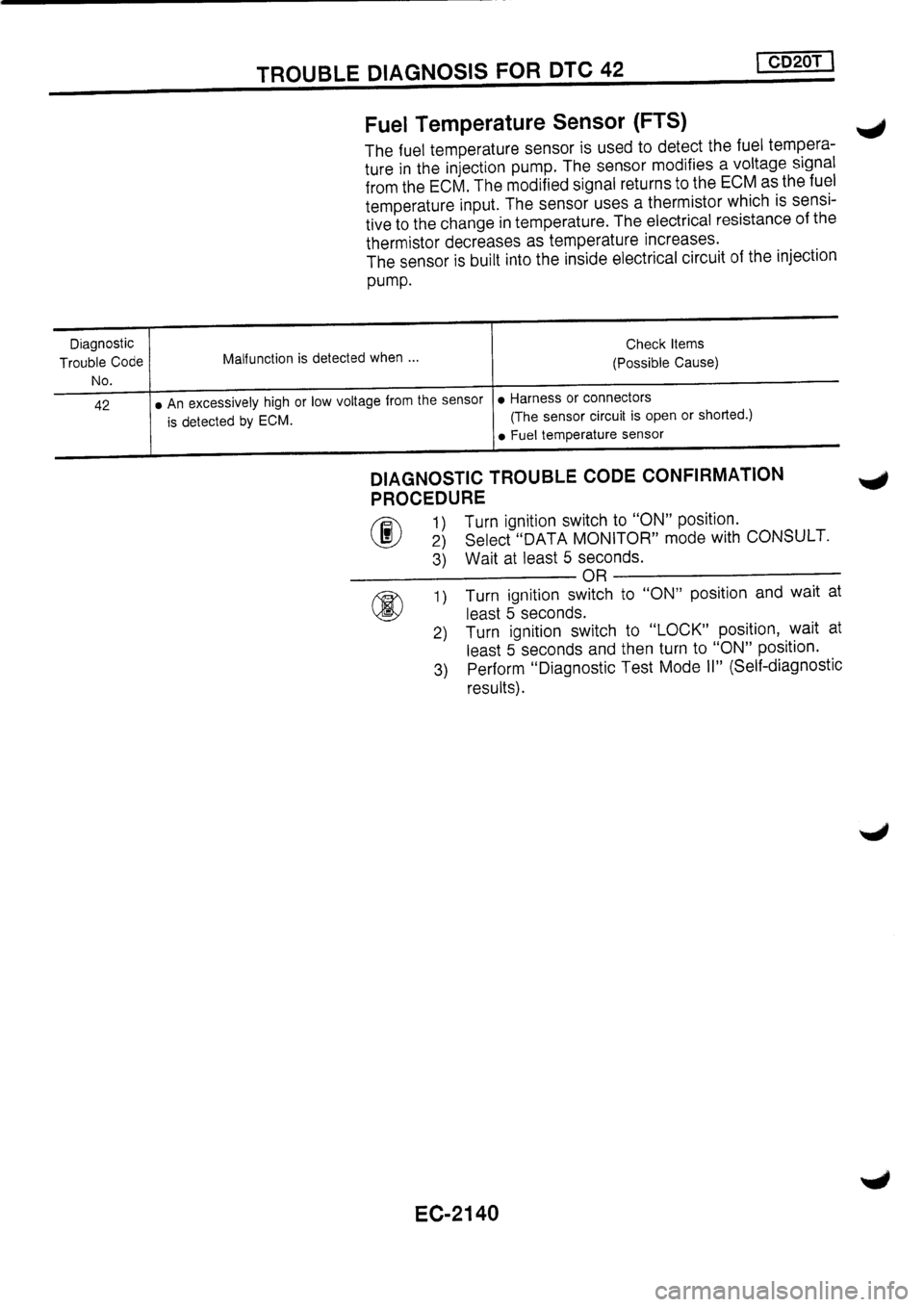 NISSAN PRIMERA 1998  Service Repair Manual 