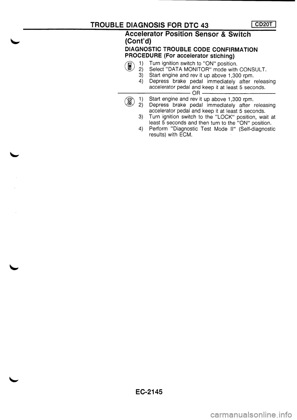 NISSAN PRIMERA 1998  Service Repair Manual 