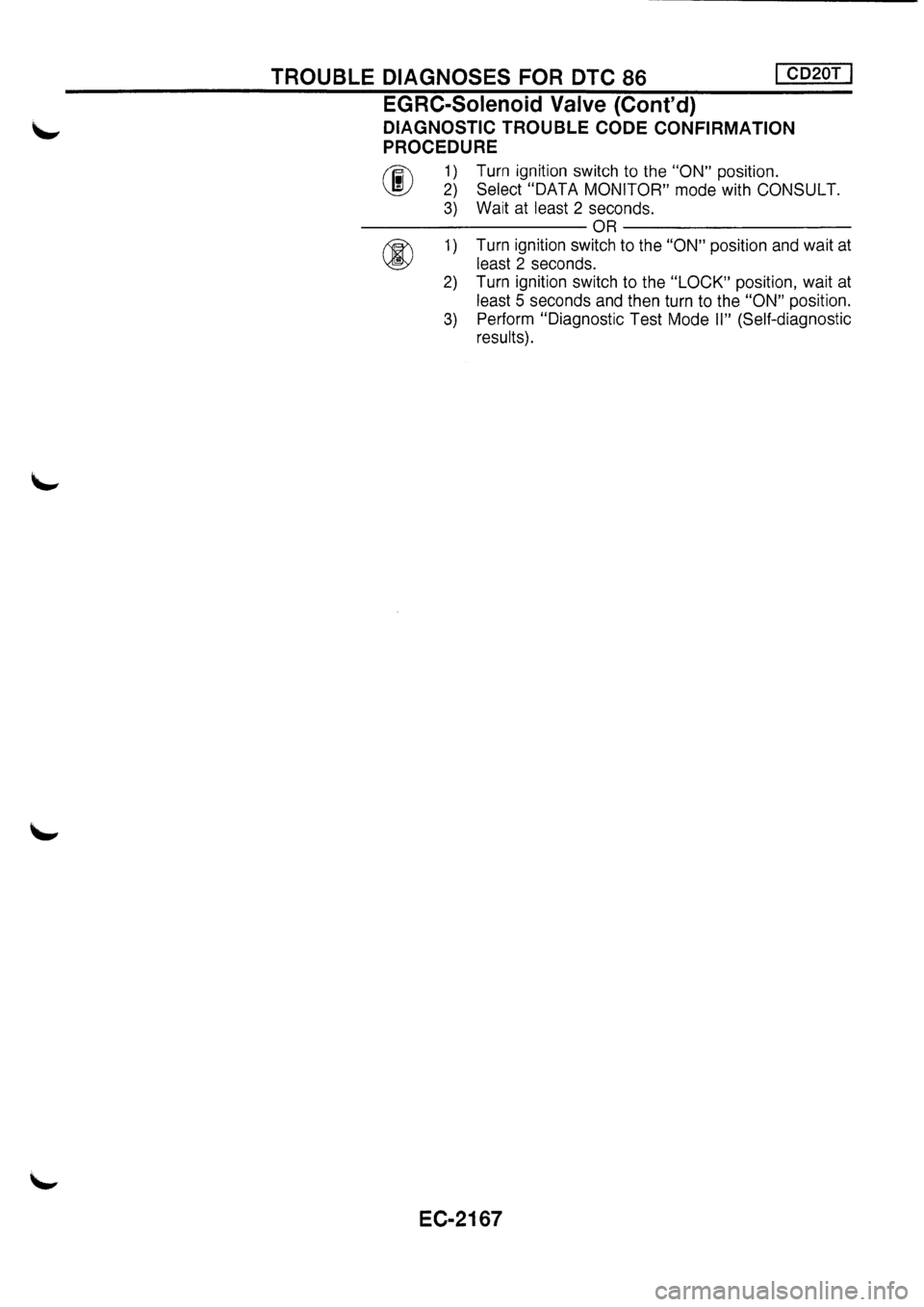 NISSAN PRIMERA 1998  Service Repair Manual 