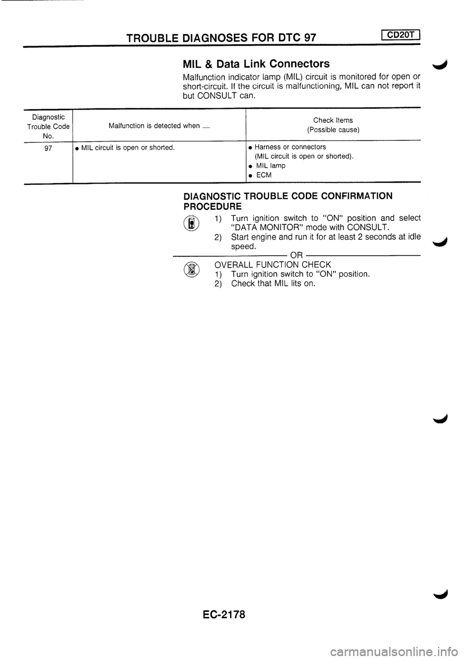 NISSAN PRIMERA 1998  Service Repair Manual 