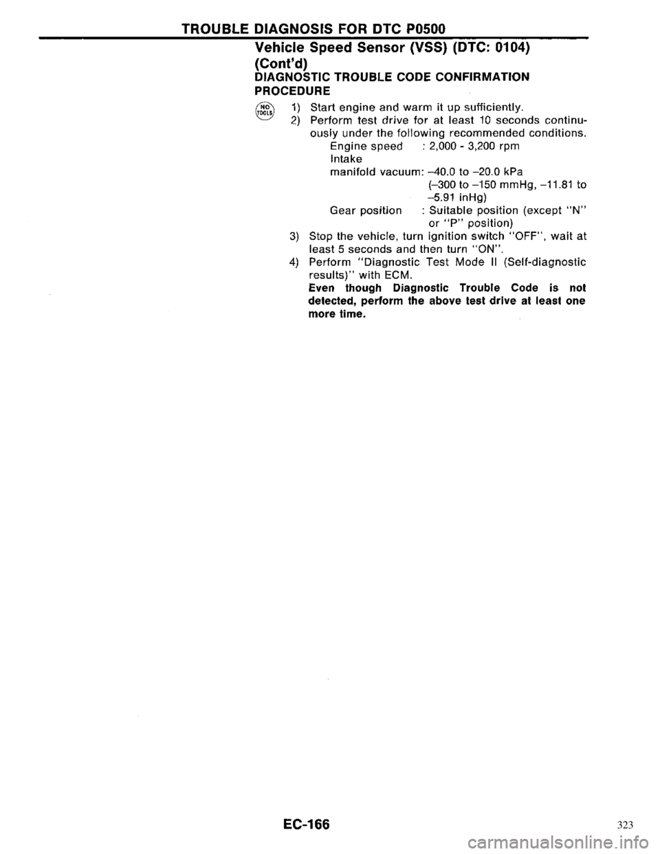 NISSAN PRIMERA 1996  Service Repair Manual 323 
