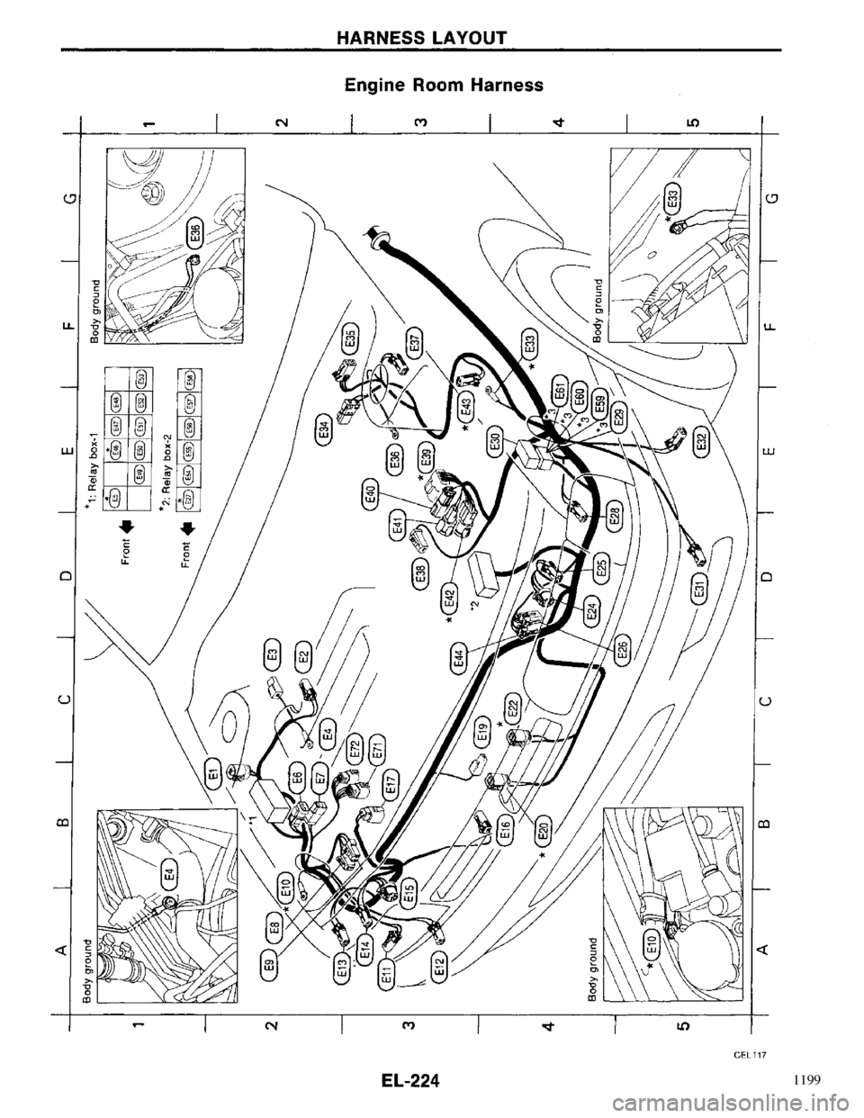 NISSAN PRIMERA 1996  Service Repair Manual 1199 