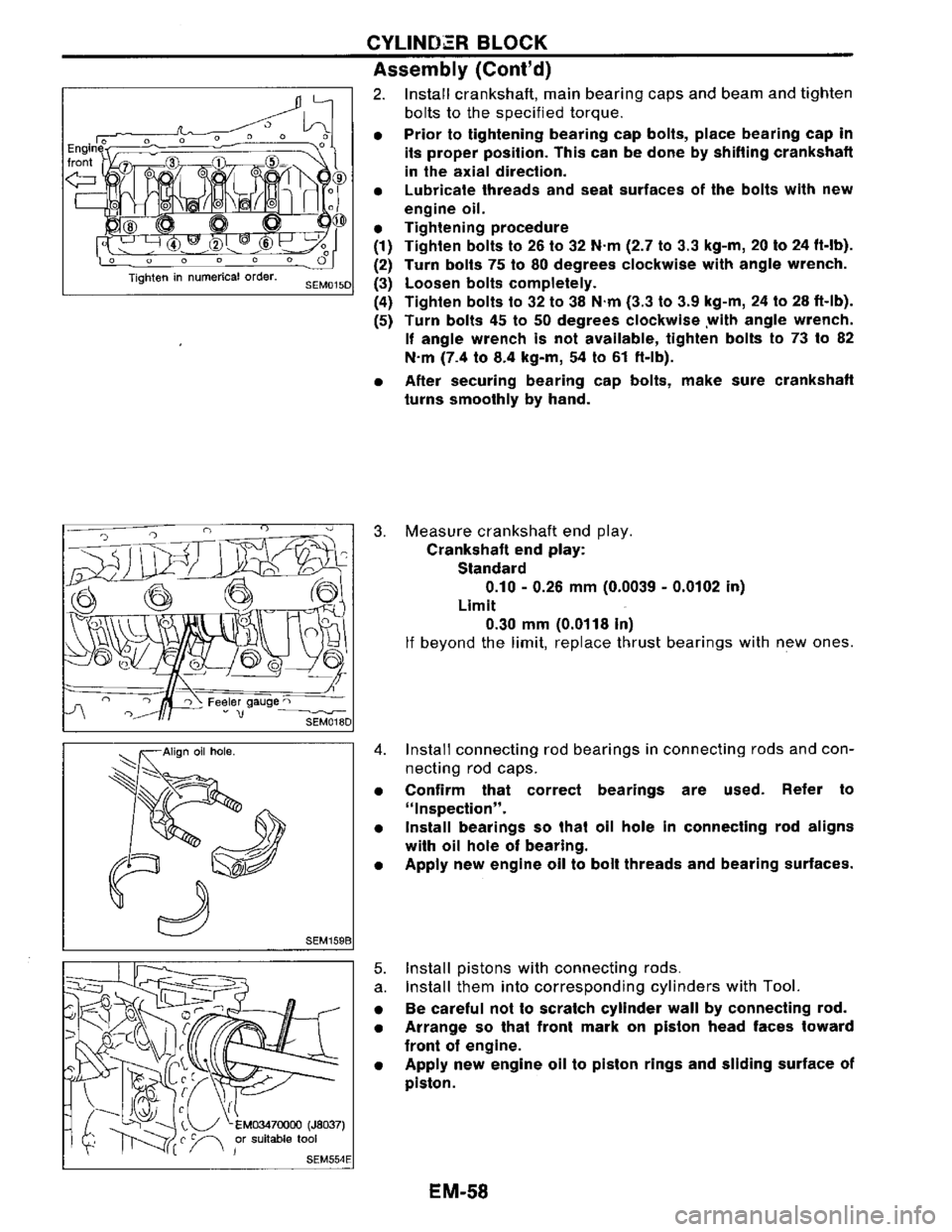 NISSAN PRIMERA 1996  Service Repair Manual 