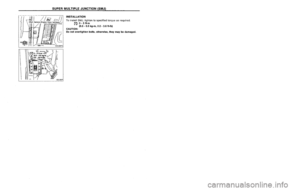 NISSAN PRIMERA 1995  Service Repair Manual 