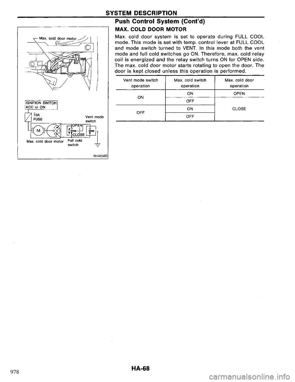 NISSAN PRIMERA 1994  Service Repair Manual 978 