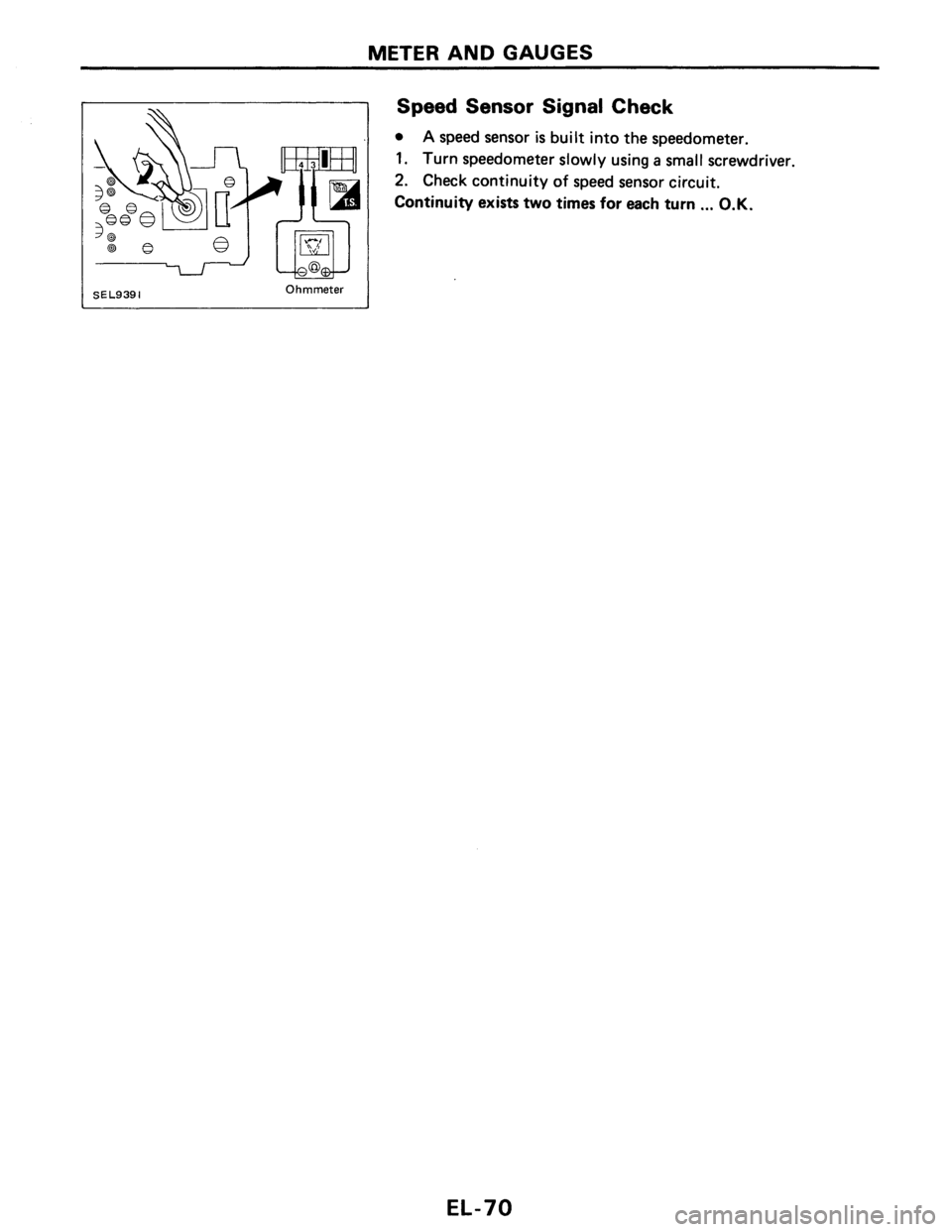 NISSAN PULSAR 1986  Service Manual 