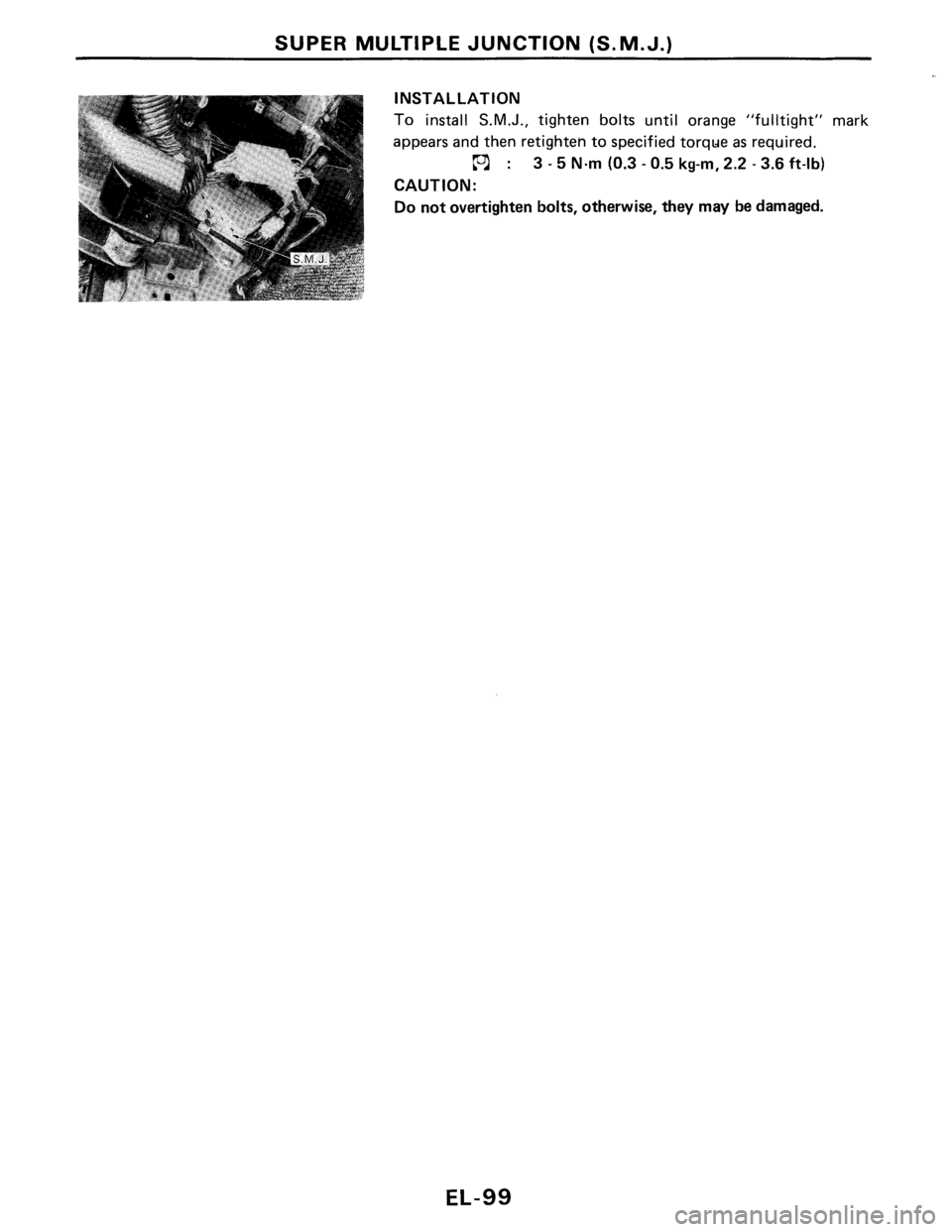 NISSAN PULSAR 1986  Service Manual 