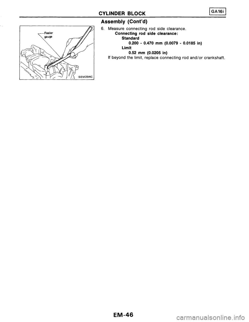 NISSAN PULSAR 1986  Service Manual 