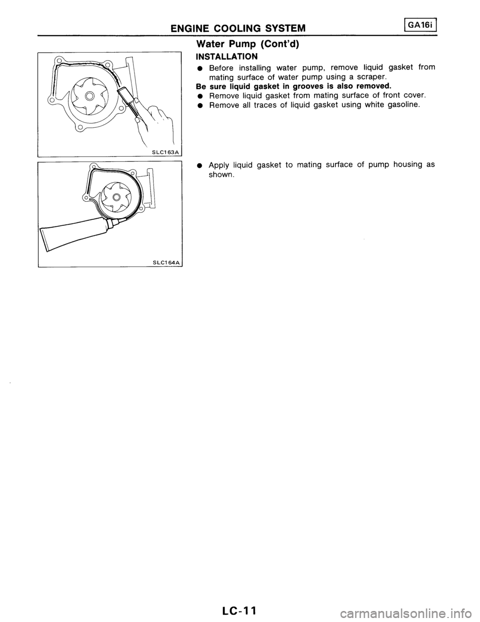 NISSAN PULSAR 1986  Service Manual 