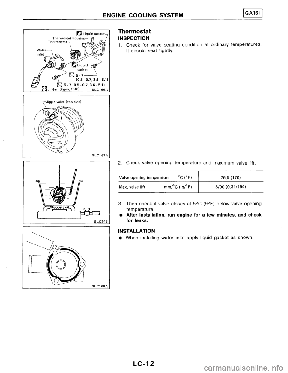 NISSAN PULSAR 1986  Service Manual 
