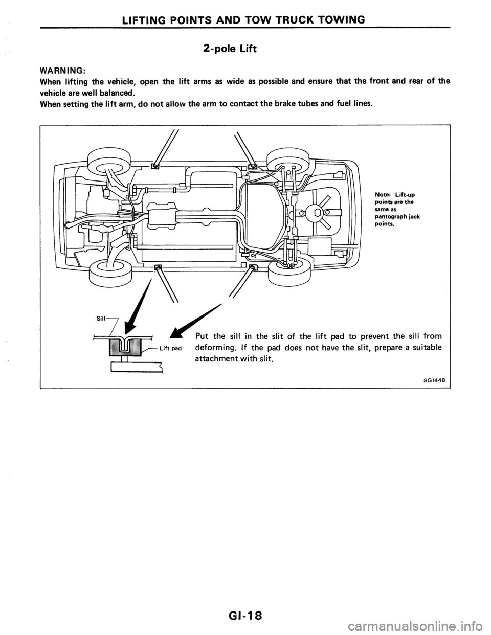 NISSAN PULSAR 1986  Service Manual 