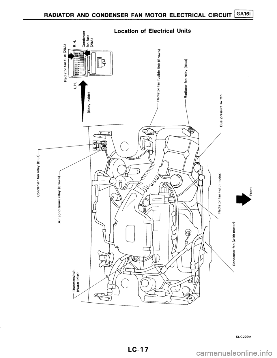NISSAN PULSAR 1986  Service Manual 