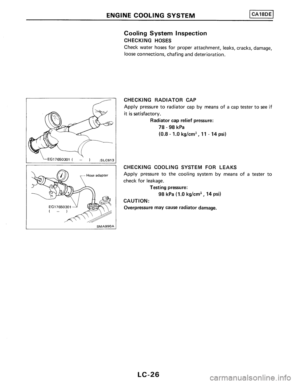 NISSAN PULSAR 1986  Service Manual 