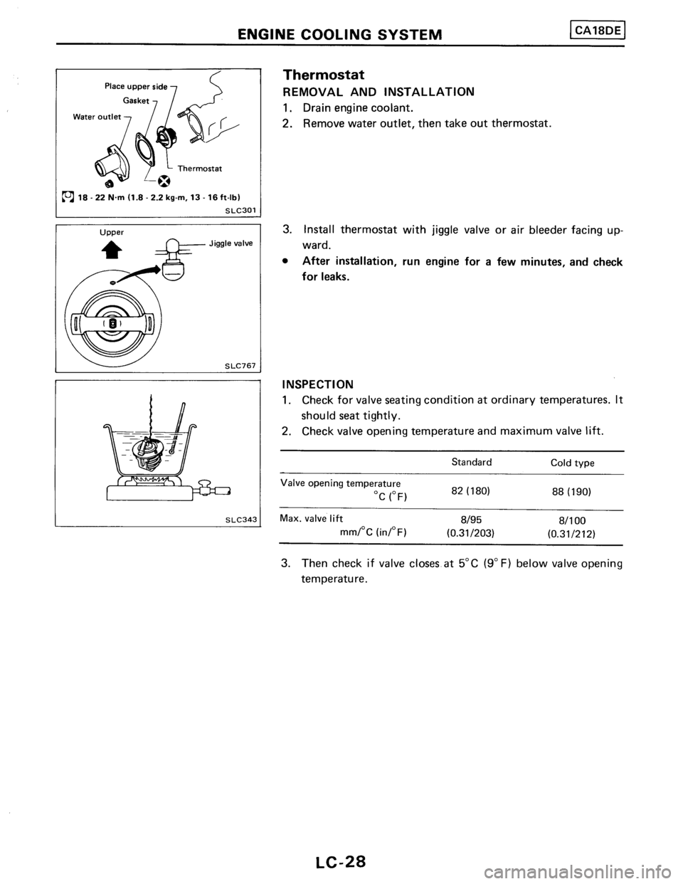 NISSAN PULSAR 1986  Service Manual 