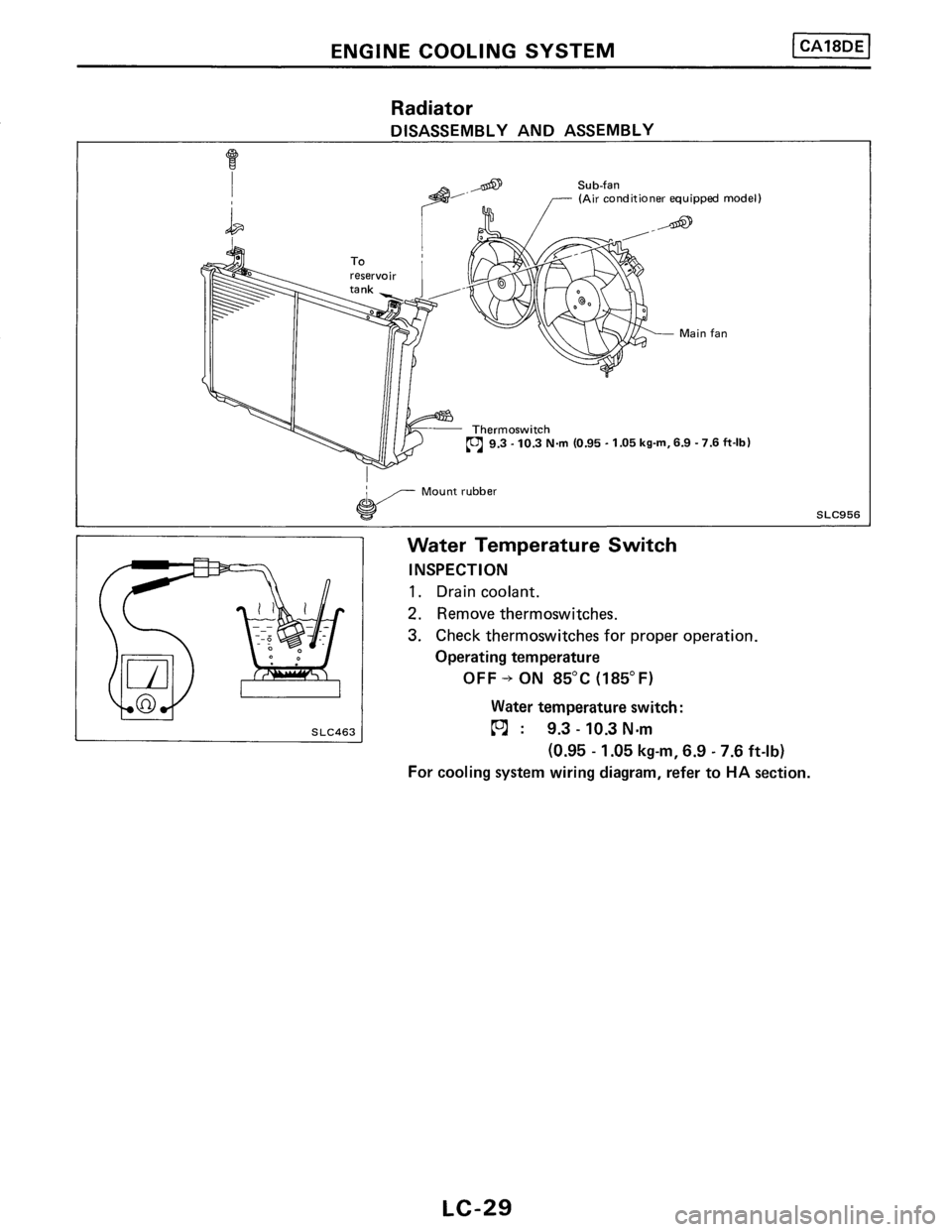 NISSAN PULSAR 1986  Service Manual 