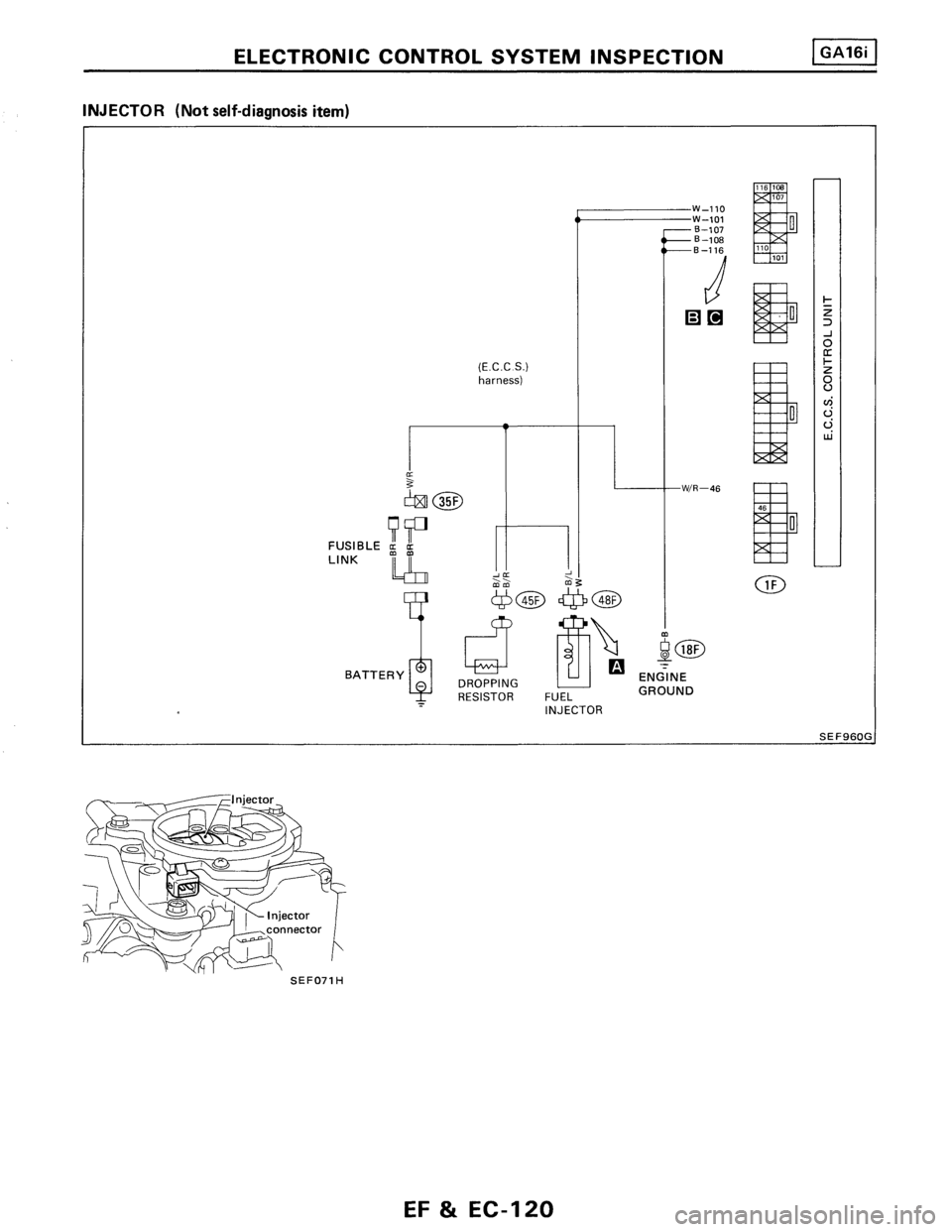 NISSAN PULSAR 1986  Service Manual 