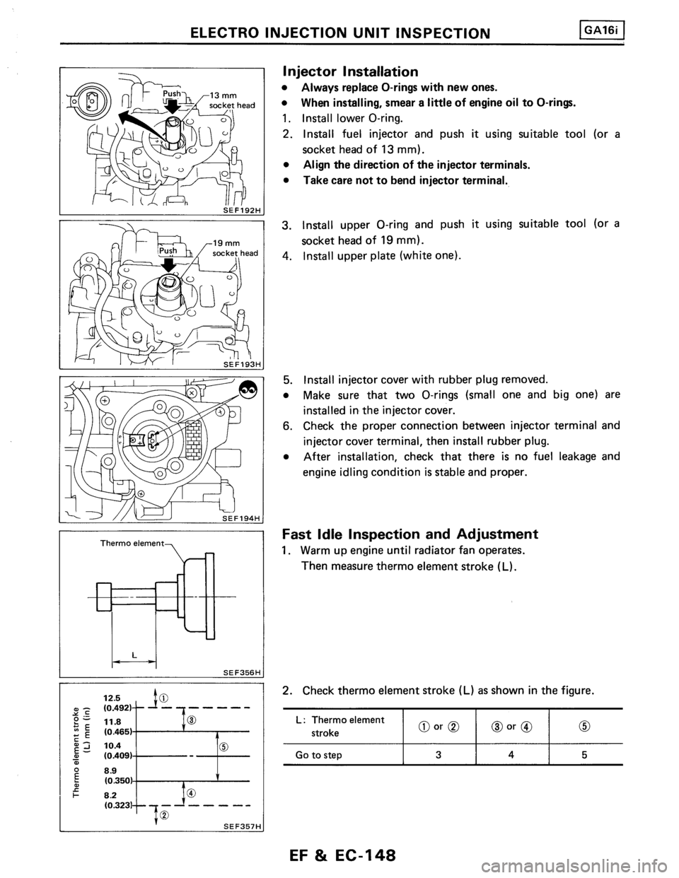 NISSAN PULSAR 1986  Service Manual 