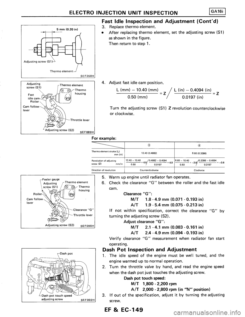 NISSAN PULSAR 1986  Service Manual 