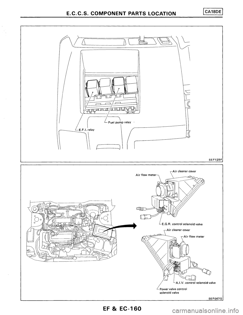 NISSAN PULSAR 1986  Service Manual 