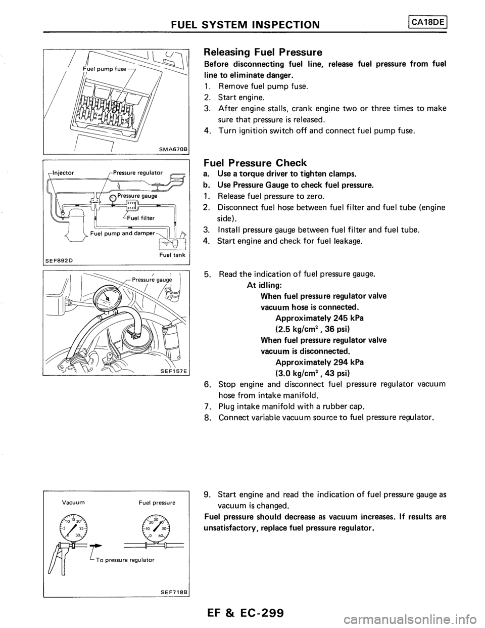 NISSAN PULSAR 1986  Service Manual 