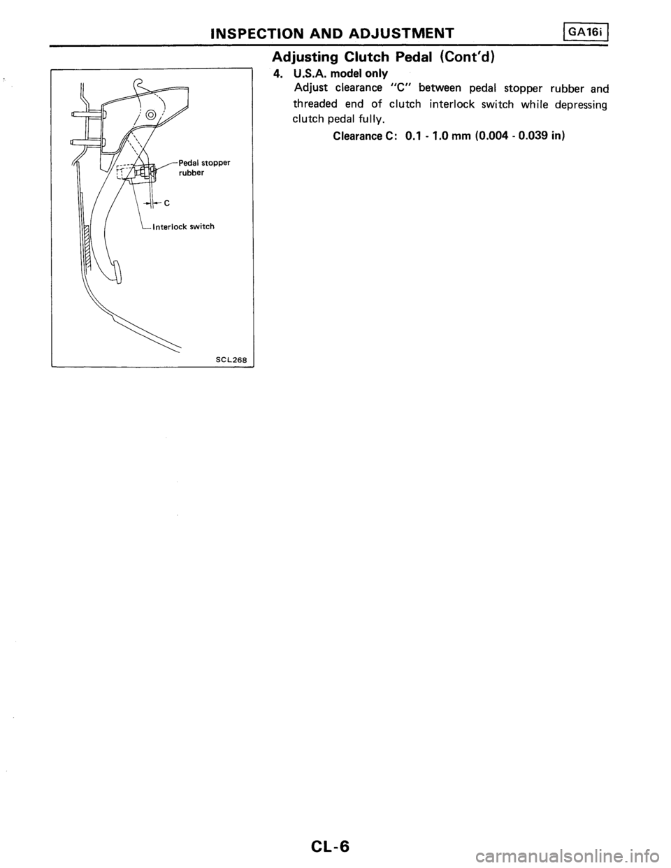 NISSAN PULSAR 1986  Service Manual 